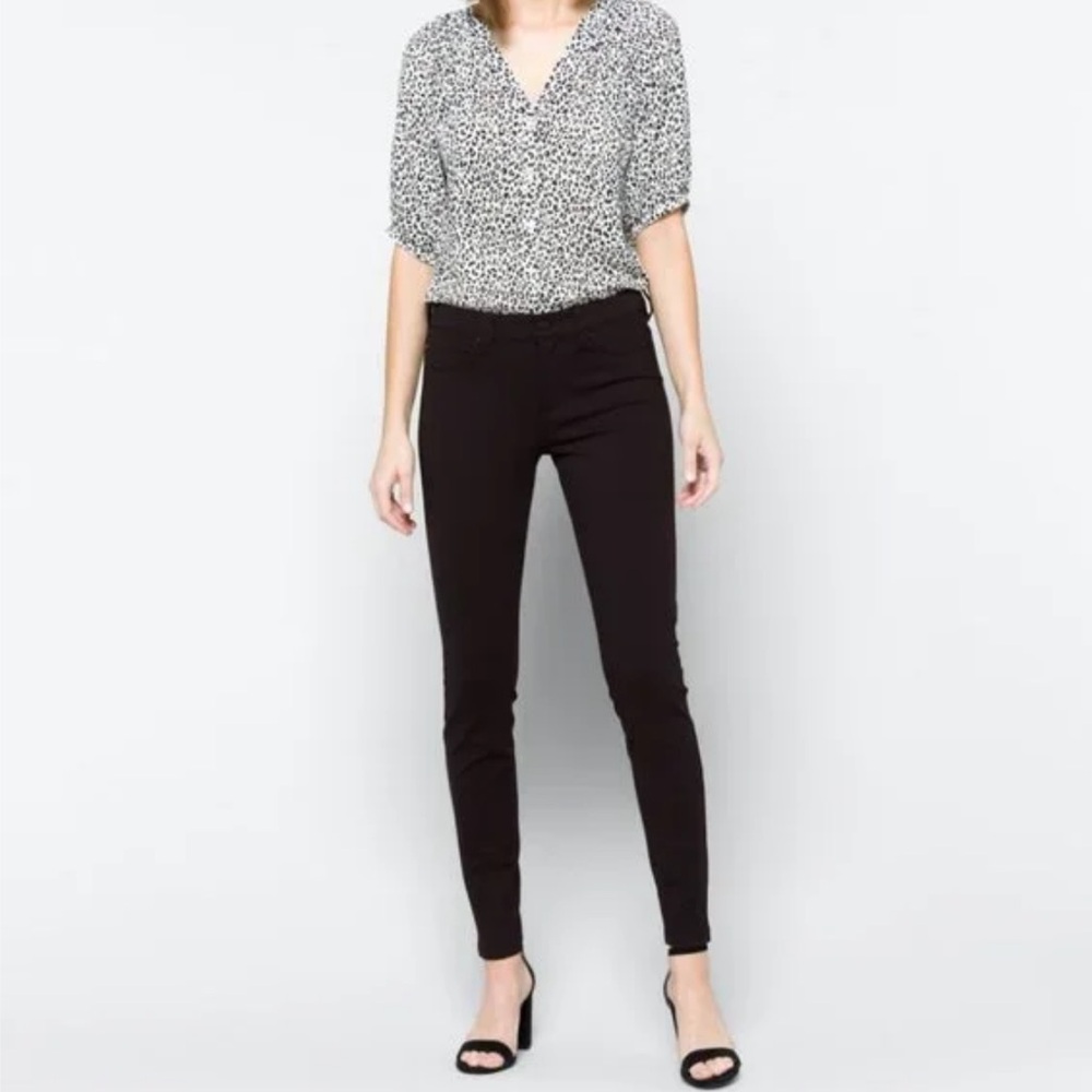 Liverpool Los Angeles Jacqueline Skinny Pants, Black 14